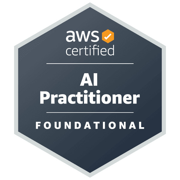 AWS Certified AI Practitioner